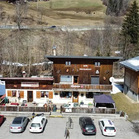 Le Randonneur Apartment Flumet Exterior photo